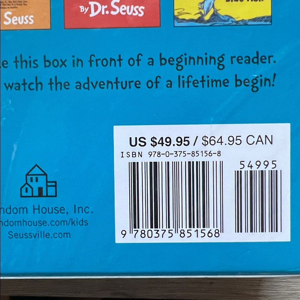 Dr Seuss’s beginner book collection NWT - Picture 4 of 6